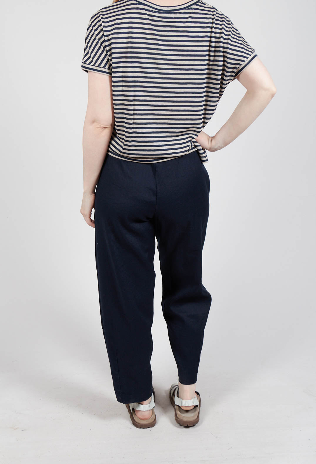 Cervo D Trousers in Blu