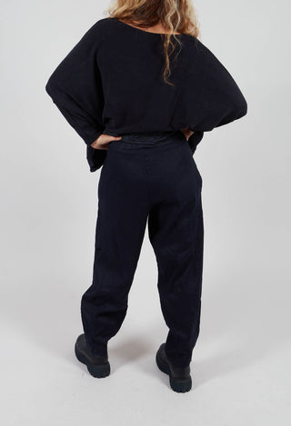 Cervo D Trousers in Blu