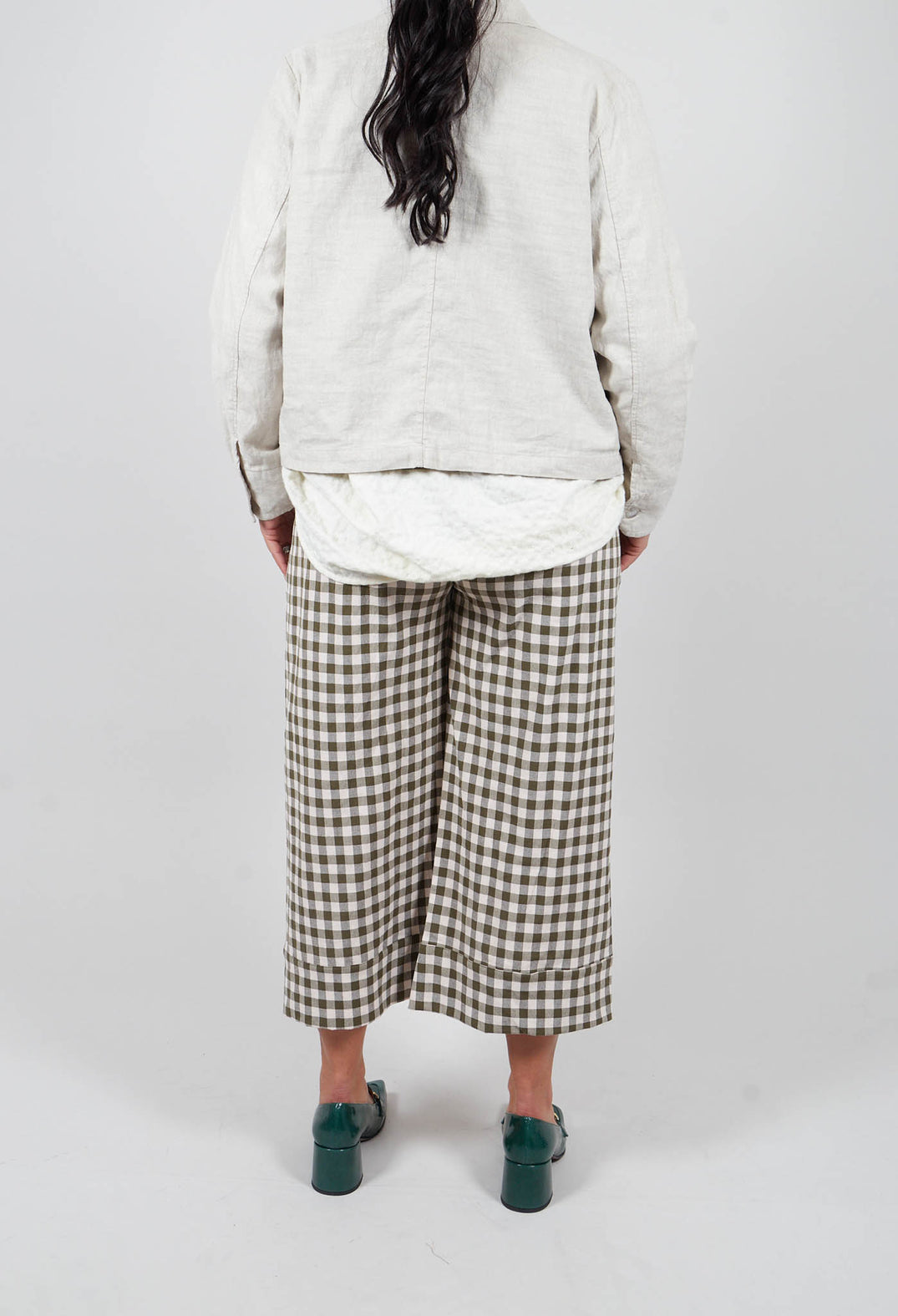 Chiaro Q Trousers in Alga