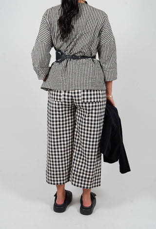 Chiaro Q Trousers in Nero