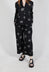 Chiaro S Trousers in Nero