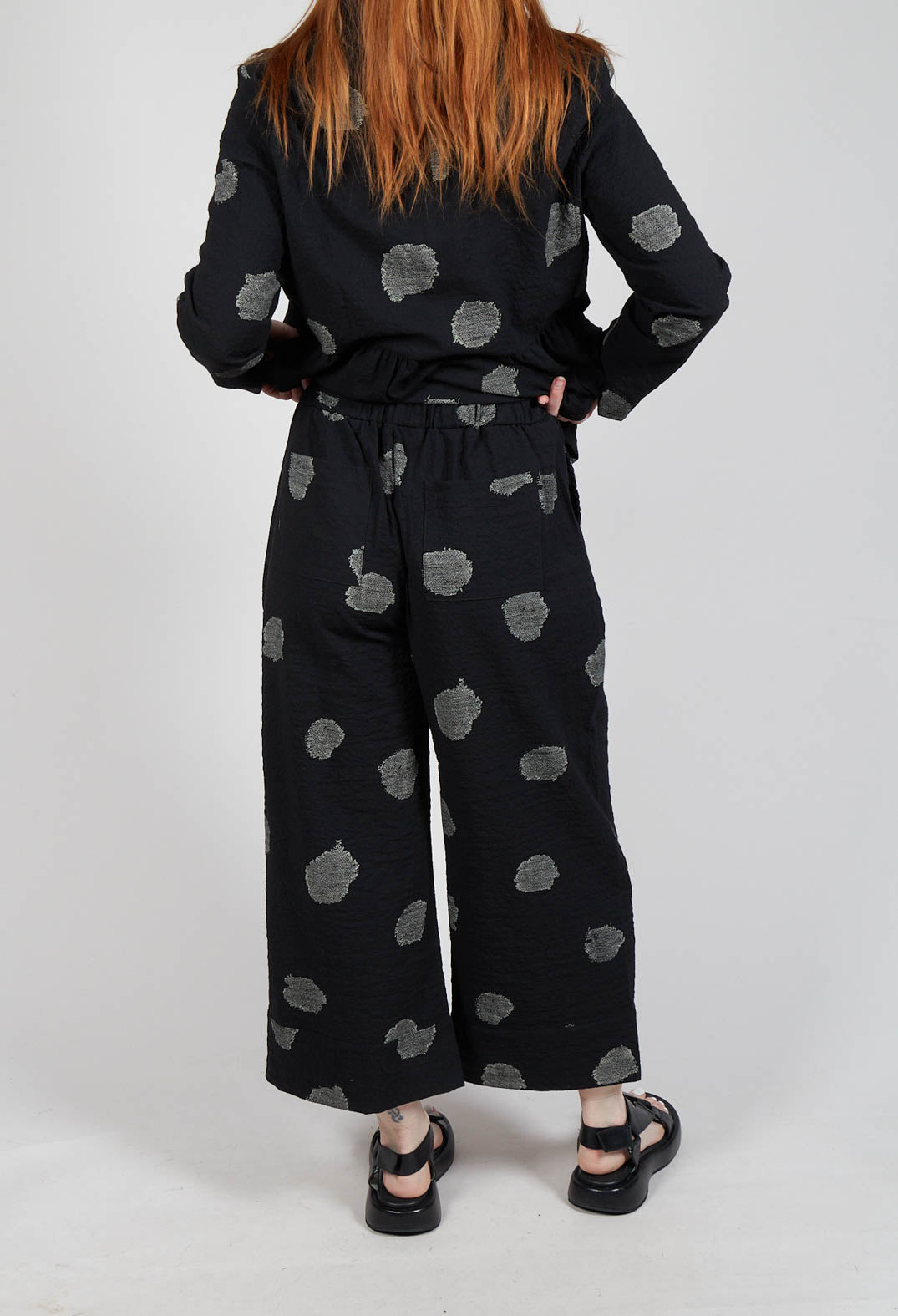 Chiaro S Trousers in Nero