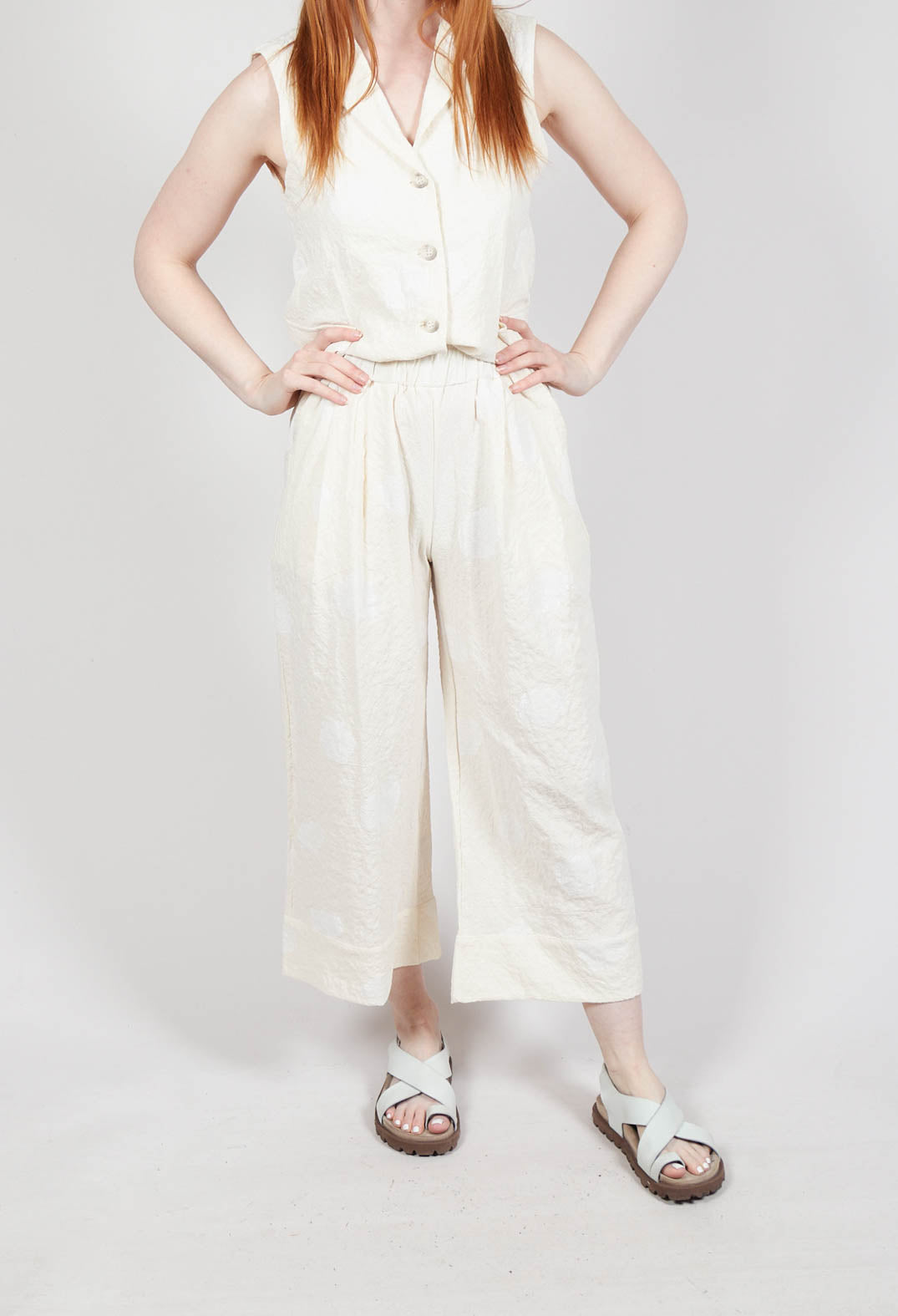 Chiaro S Trousers in Mandorla