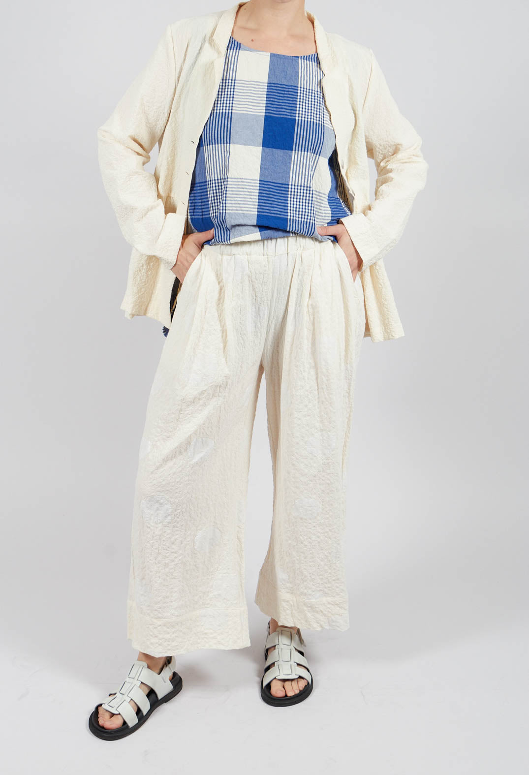Chiaro S Trousers in Mandorla