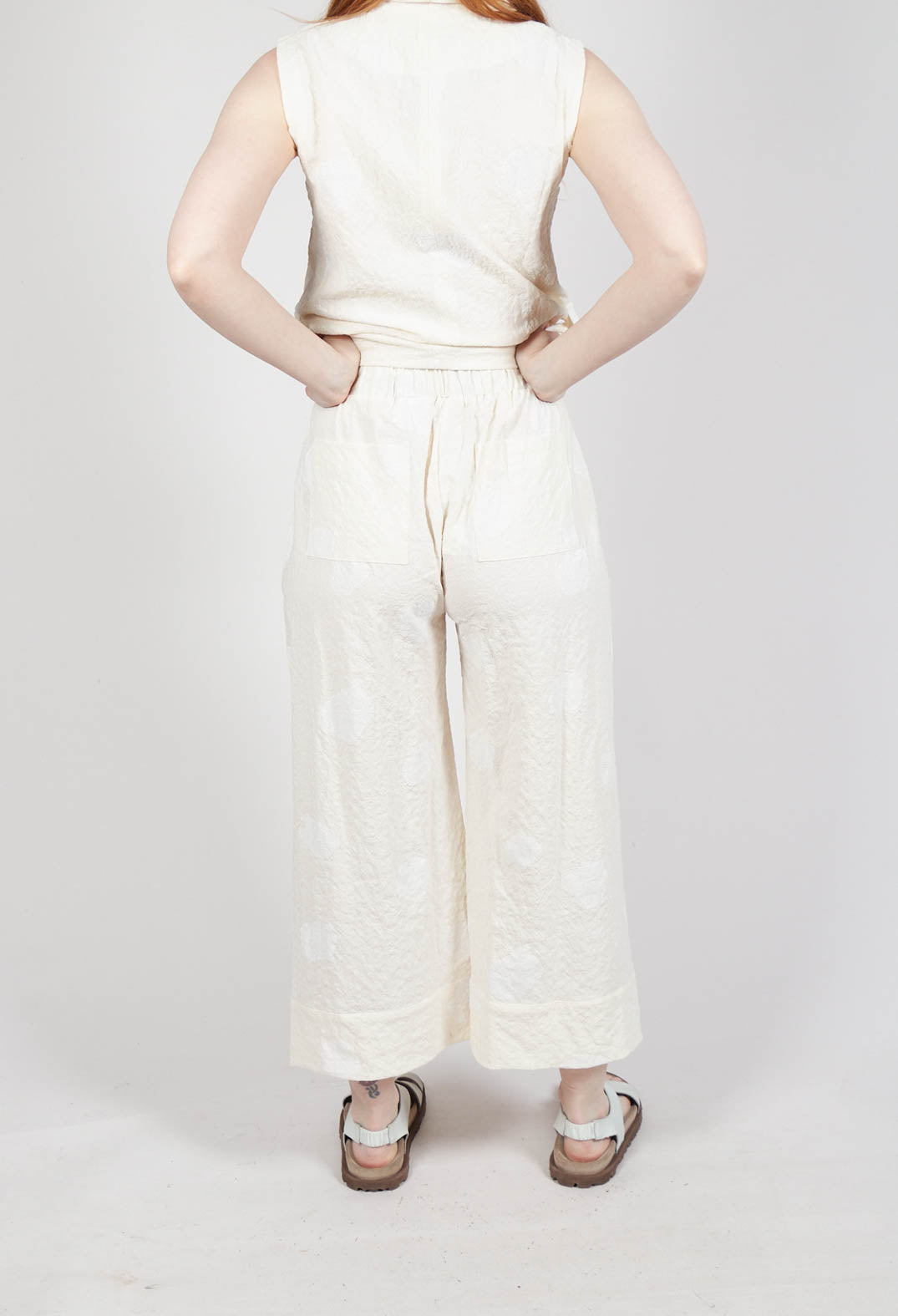 Chiaro S Trousers in Mandorla