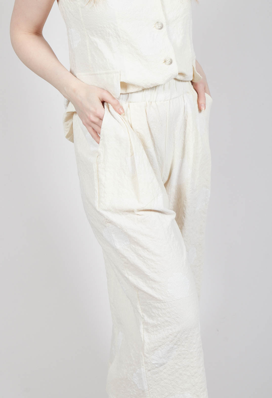 Chiaro S Trousers in Mandorla
