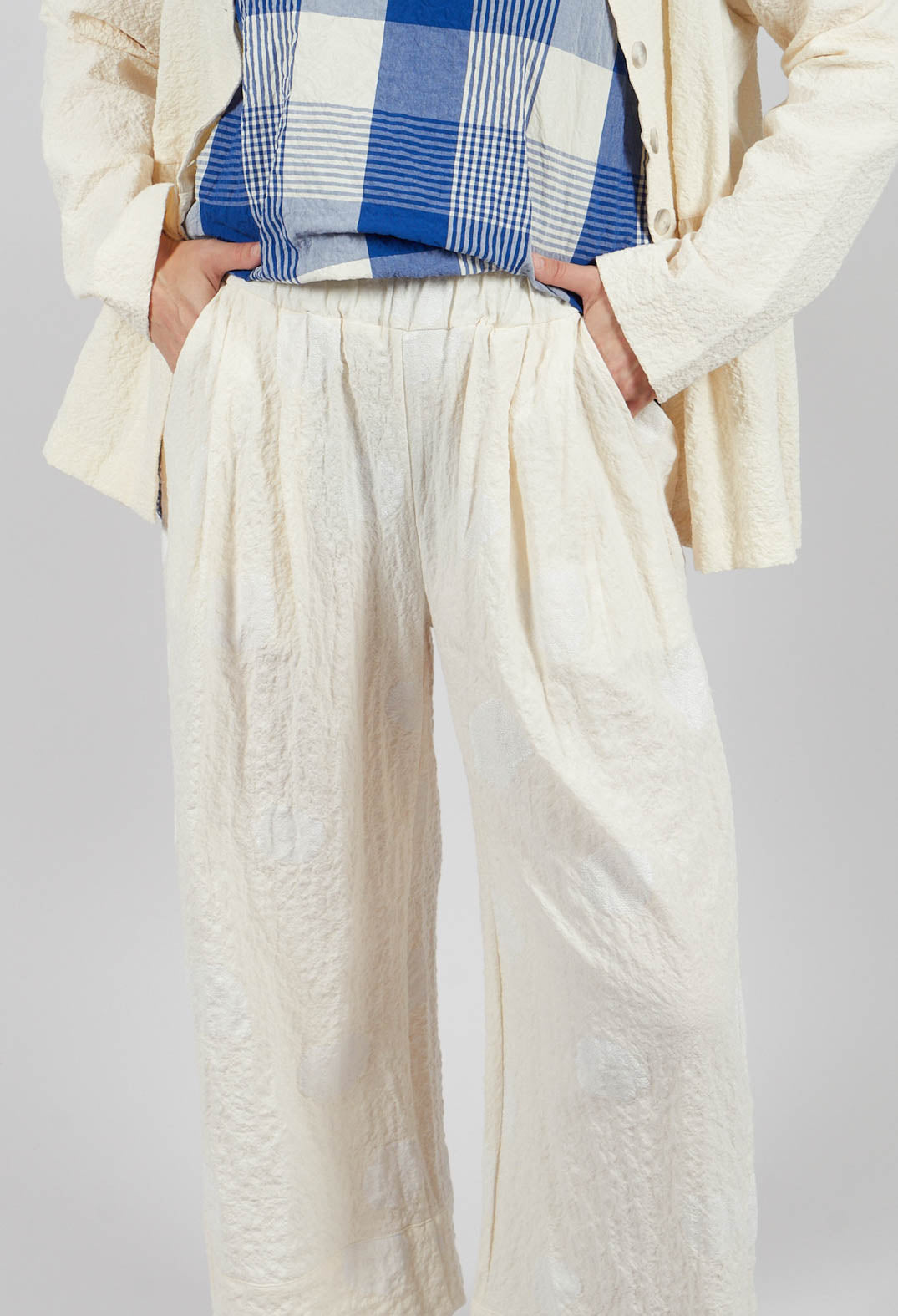 Chiaro S Trousers in Mandorla