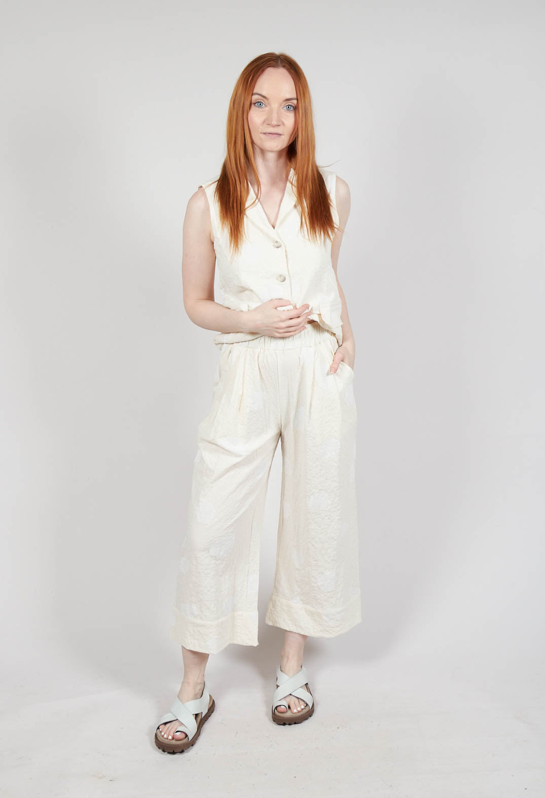 Chiaro S Trousers in Mandorla