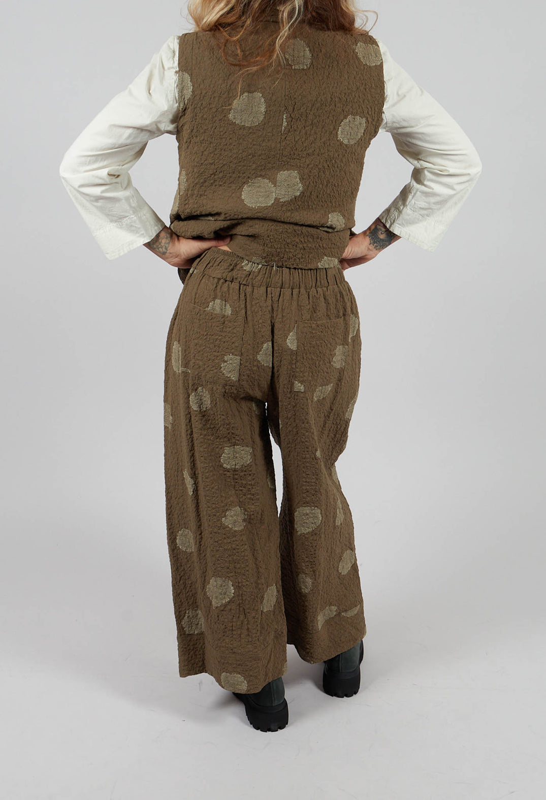 Chiaro S Trousers in Alga