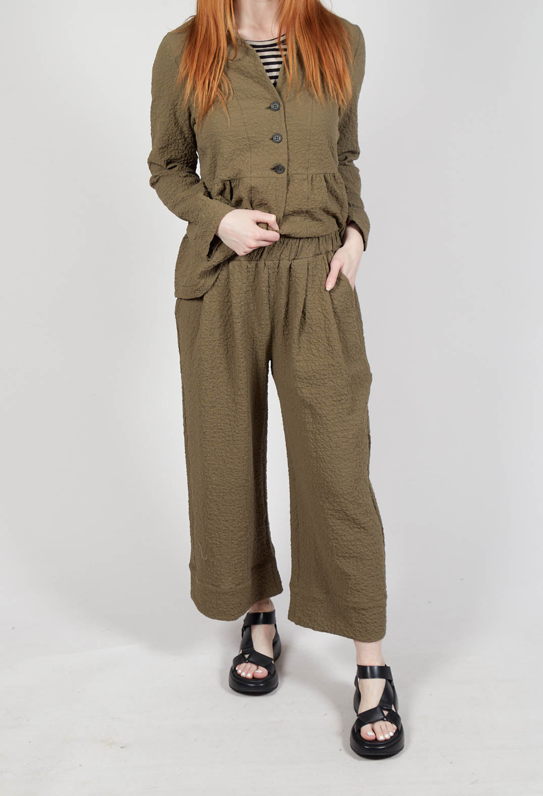 Chiaro SU Trousers in Alga