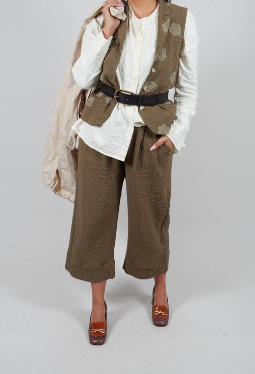 Chiaro SU Trousers in Alga