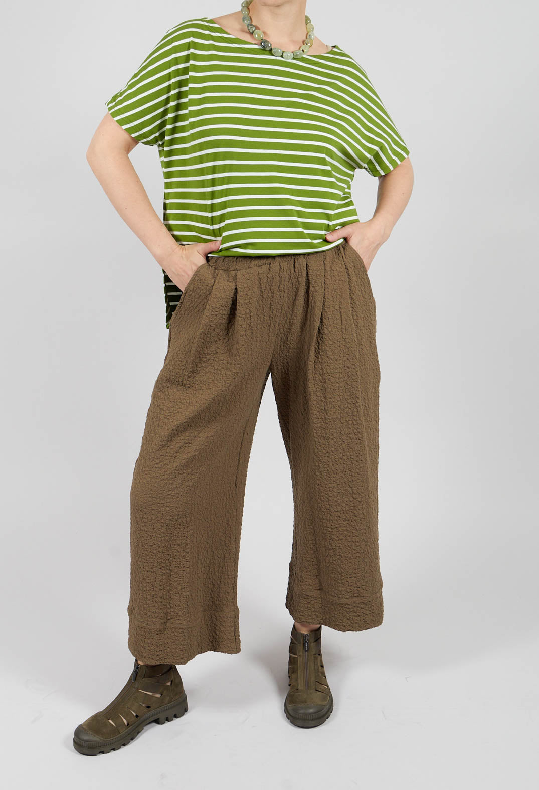 Chiaro SU Trousers in Alga