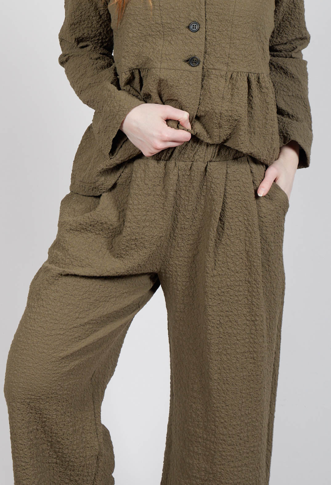 Chiaro SU Trousers in Alga