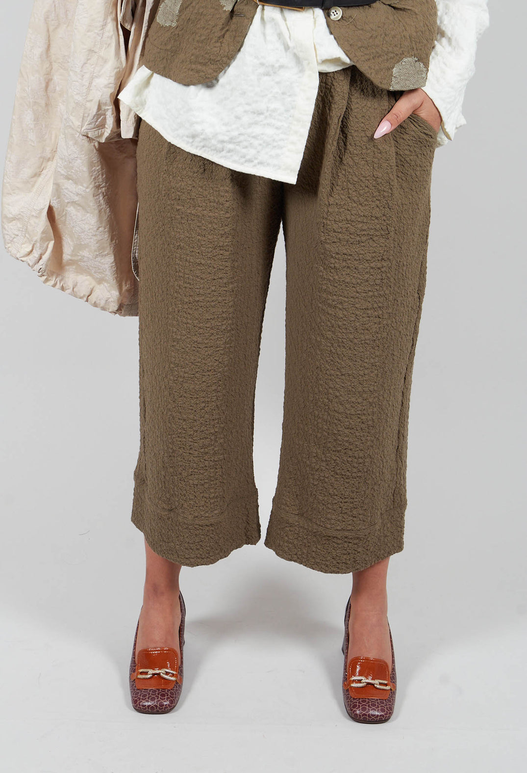 Chiaro SU Trousers in Alga