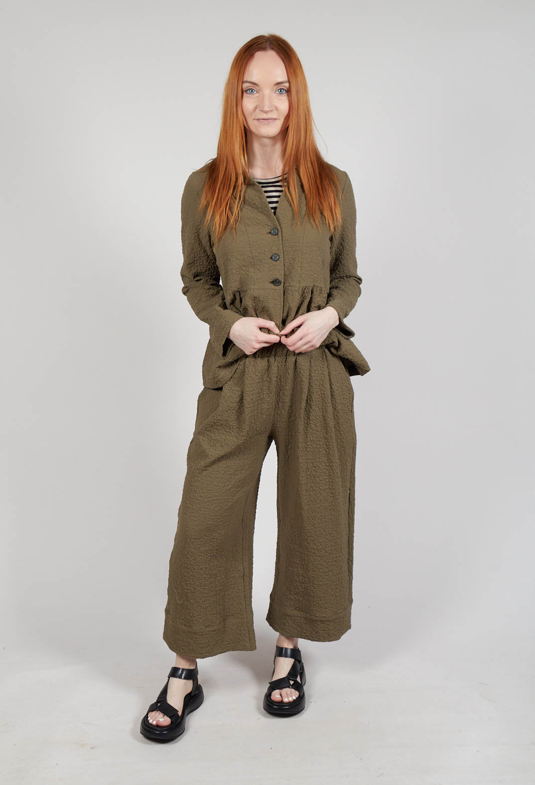 Chiaro SU Trousers in Alga