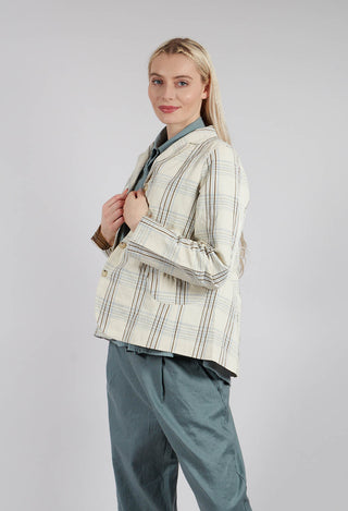 Cimone KU Jacket in Check