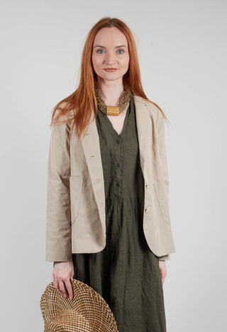 Cimone KU Jacket in Grezzo