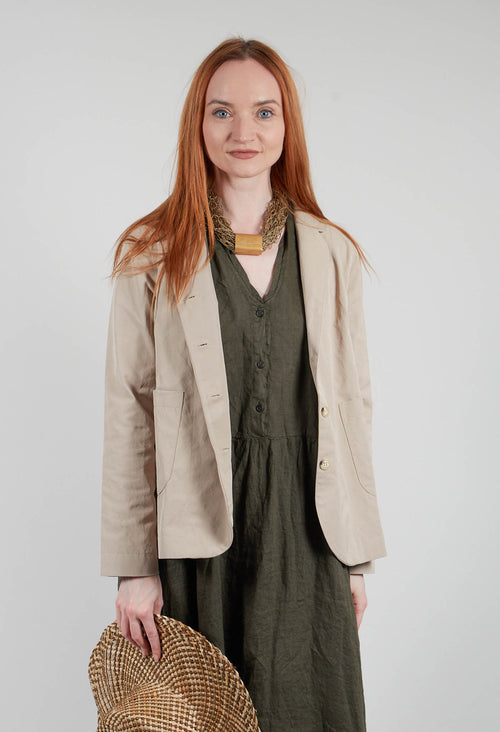 Cimone KU Jacket in Grezzo