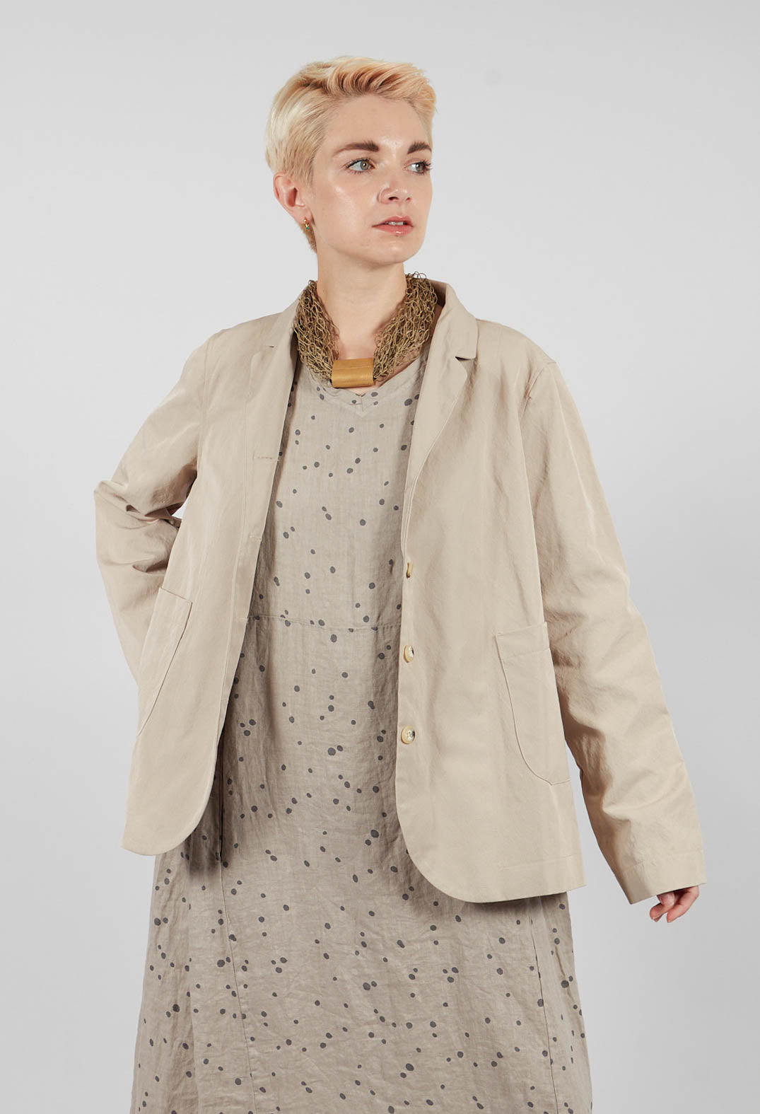 Cimone KU Jacket in Grezzo