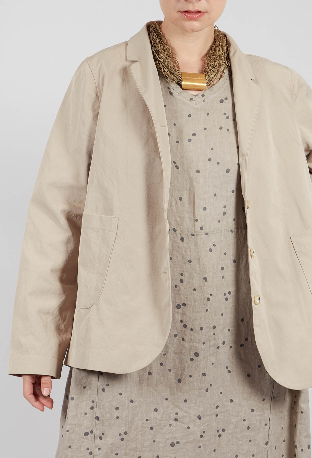 Cimone KU Jacket in Grezzo