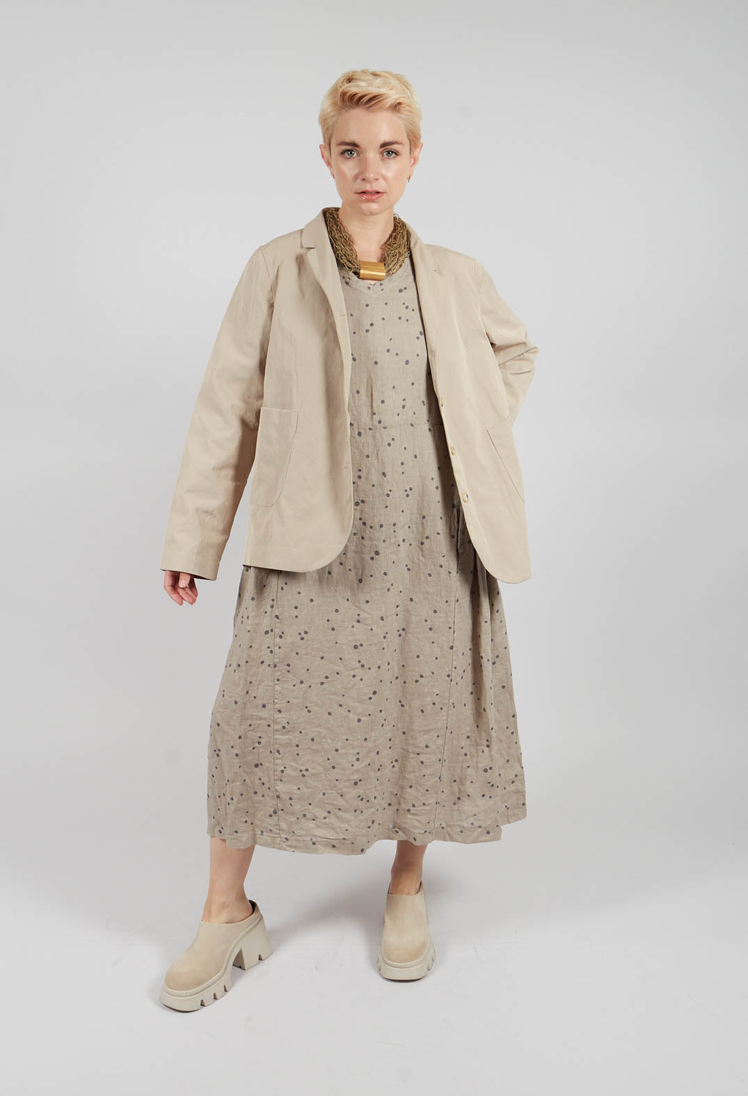 Jupieter Ls Dress In Carbone