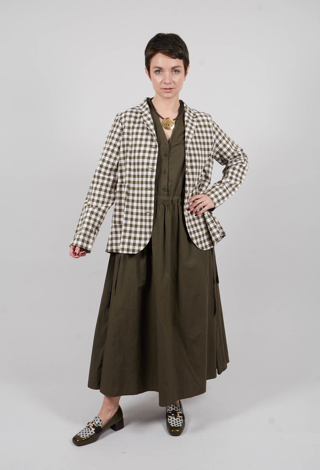 Cimone Q Jacket in Alga