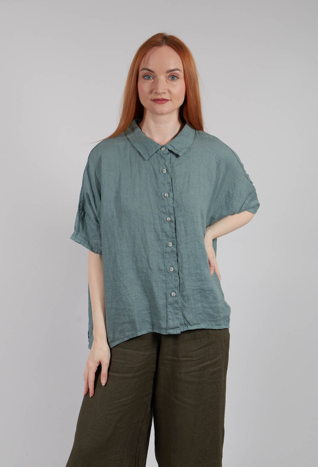 Cobo L Shirt in Lago