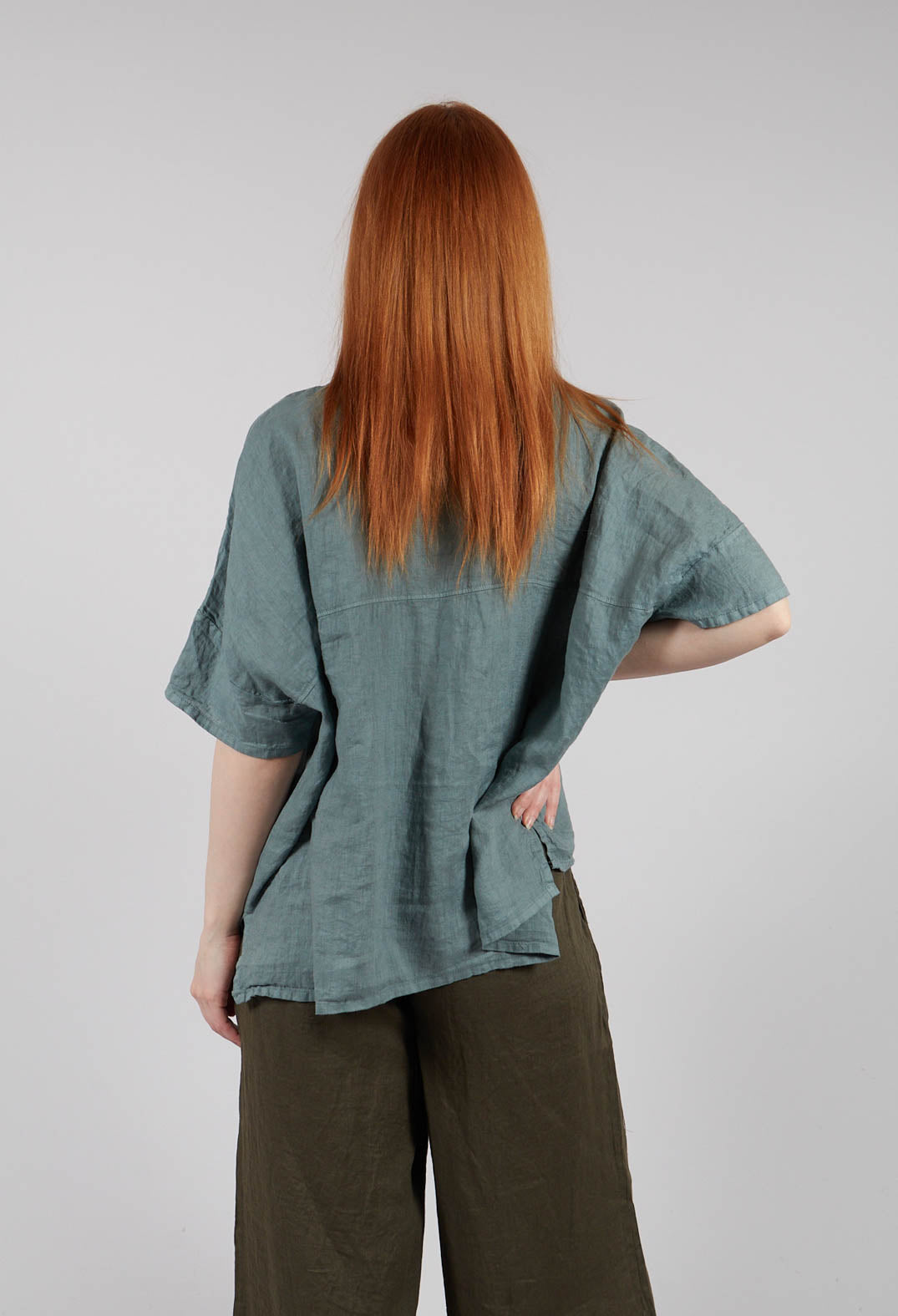 Cobo L Shirt in Lago
