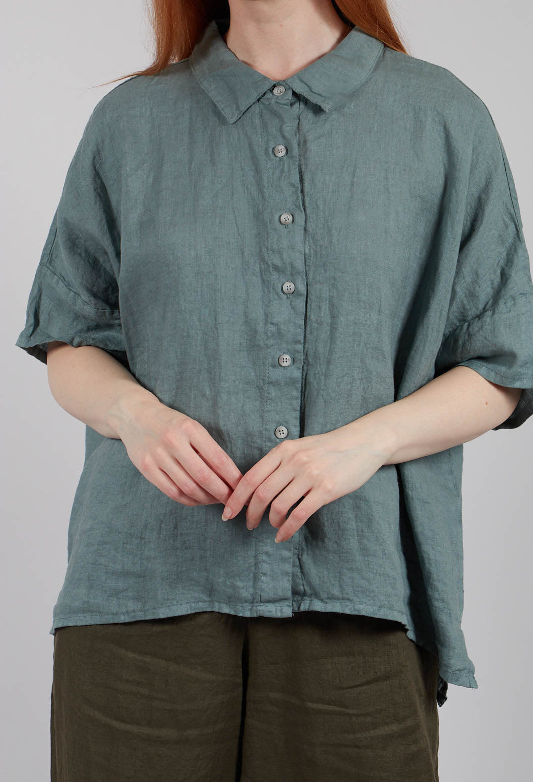 Cobo L Shirt in Lago