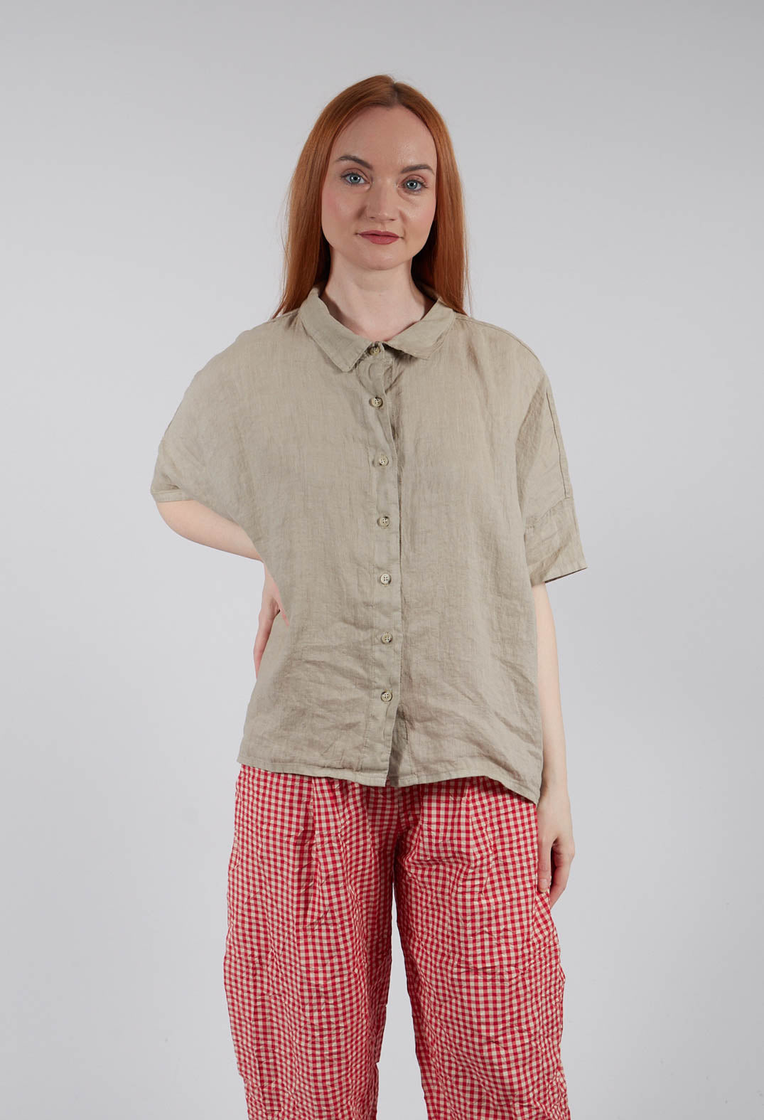 Cobo L Shirt in Grezzo