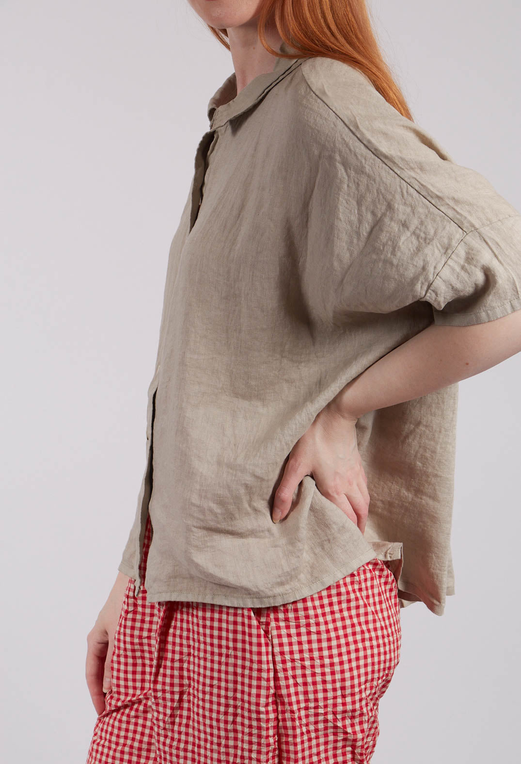 Cobo L Shirt in Grezzo
