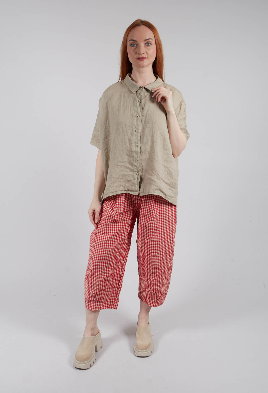 Cobo L Shirt in Grezzo