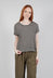 Decisa LR T-Shirt in Nero Stripe