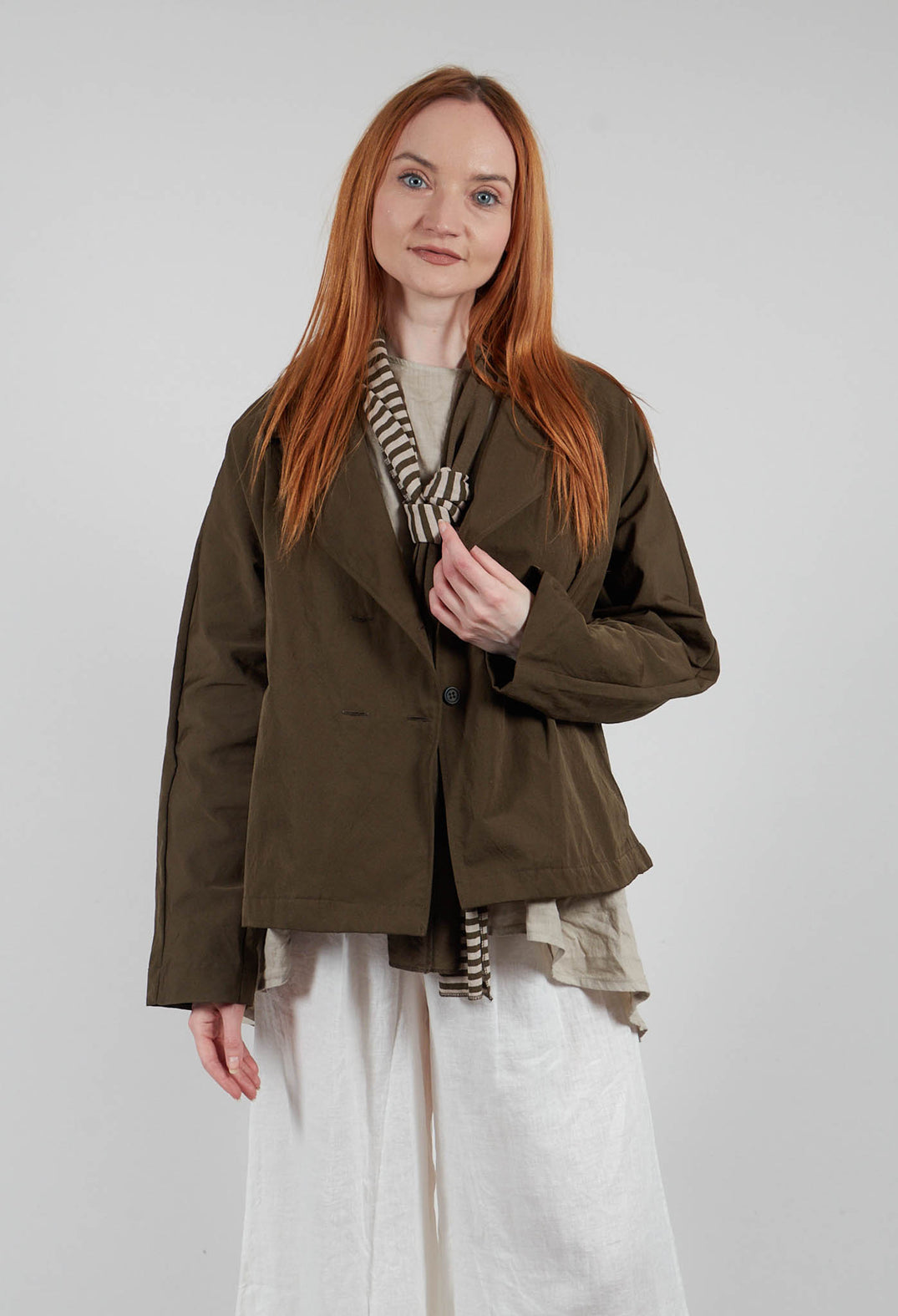 Fresco KU Jacket in Alga