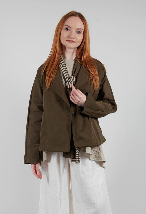 Fresco KU Jacket in Alga