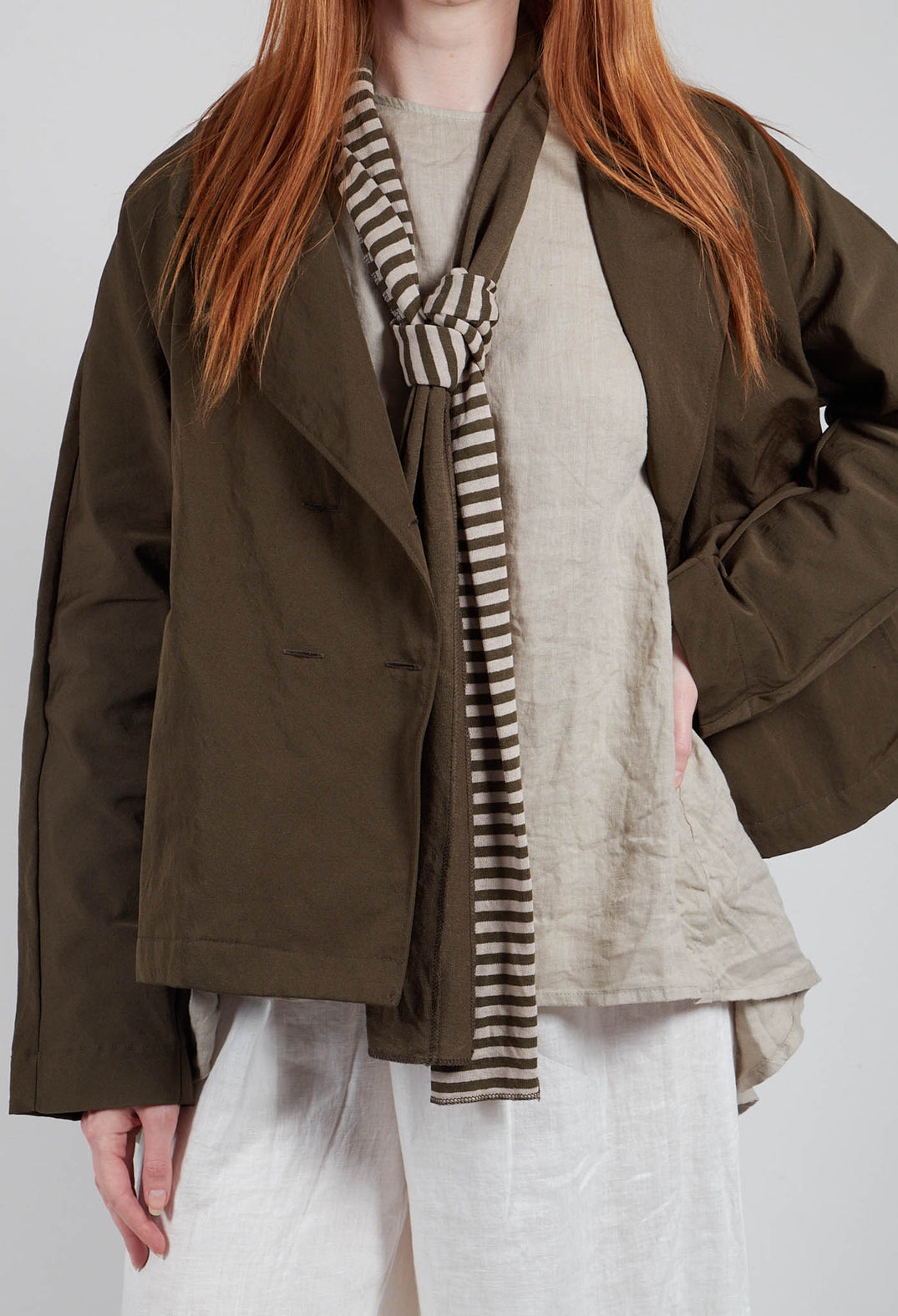 Fresco KU Jacket in Alga