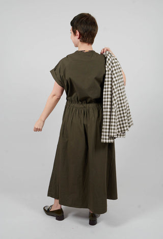 Gioioso Dress in Alga