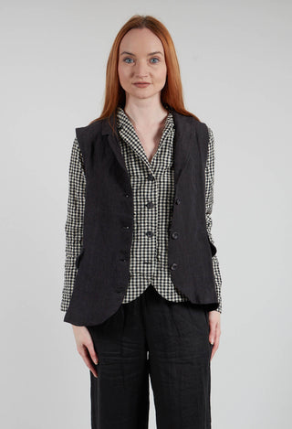 Kimchi A Gilet in Anthracite