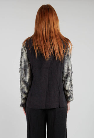 Kimchi A Gilet in Anthracite