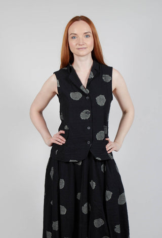 Kimchi S Gilet in Nero
