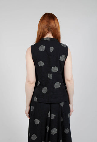Kimchi S Gilet in Nero