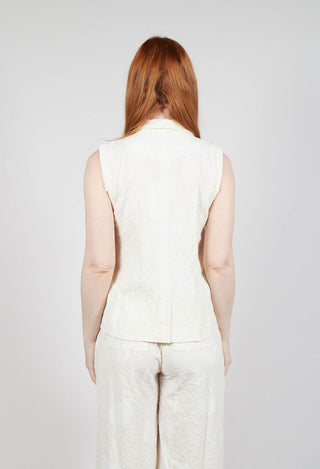 Kimchi S Gilet in Mandorla