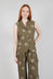 Kimchi S Gilet in Alga