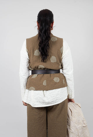 Kimchi S Gilet in Alga