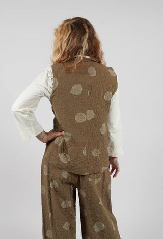 Kimchi S Gilet in Alga