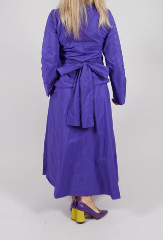 A-Line Skirt in Indigo