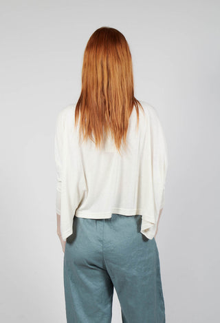 Kira L Jumper in Latte