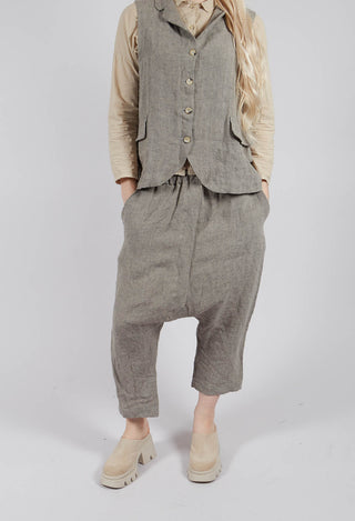 Lippia A Trousers in Grigio