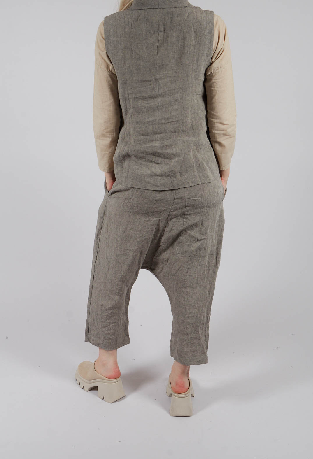 Lippia A Trousers in Grigio