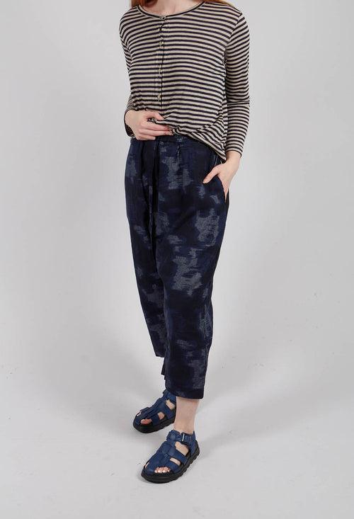 Lippia DS Trousers in Denim